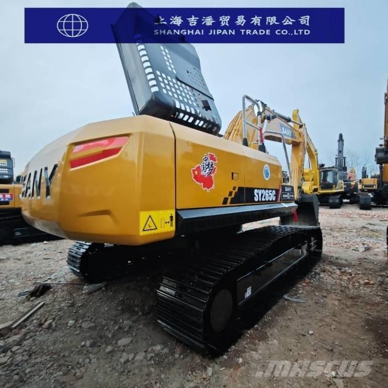 Sany SY 265 C Rupsgraafmachines