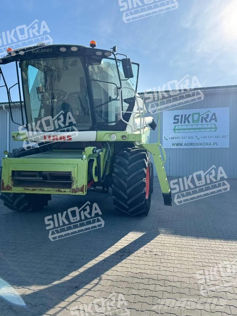CLAAS Tucano 340 Maaidorsmachines