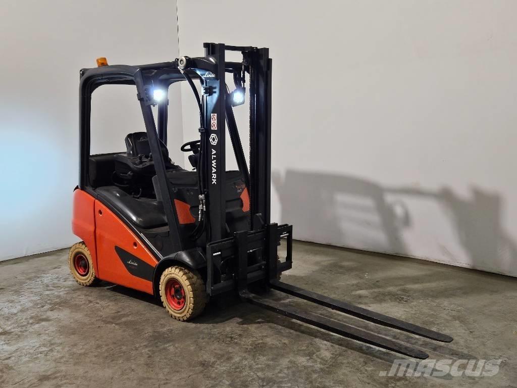 Linde H18T LPG heftrucks