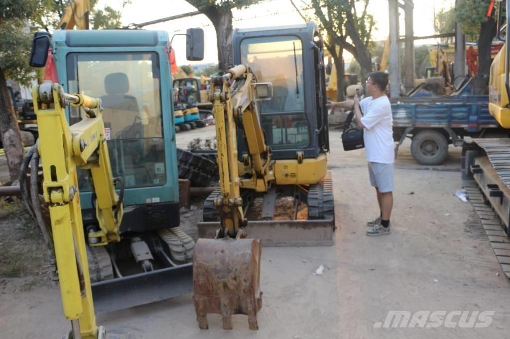 Komatsu pc20 Minigraafmachines < 7t