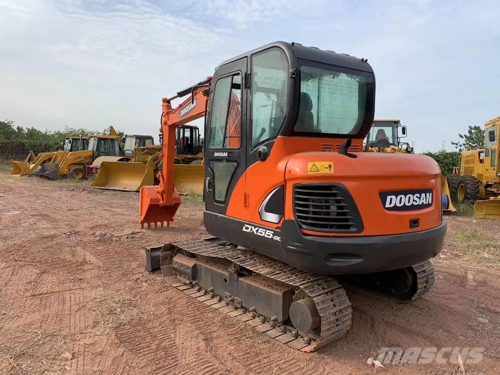 Doosan DX 55 Minigraafmachines < 7t