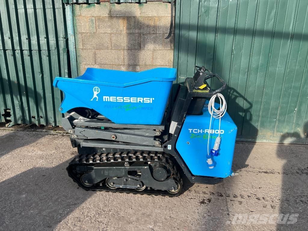 Messersi TC 120 E Rupsdumpers