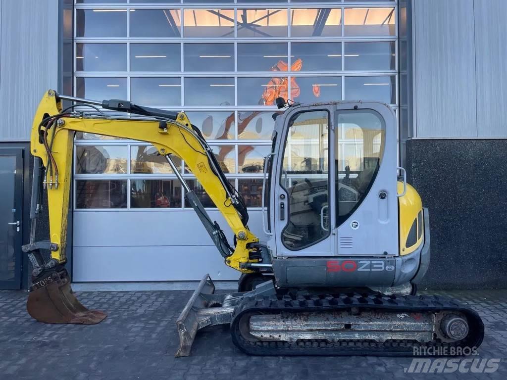 Wacker Neuson 50Z3 Minigraafmachines < 7t