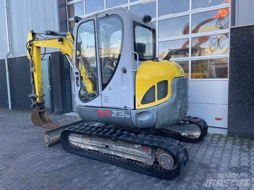 Wacker Neuson 50Z3 Minigraafmachines < 7t