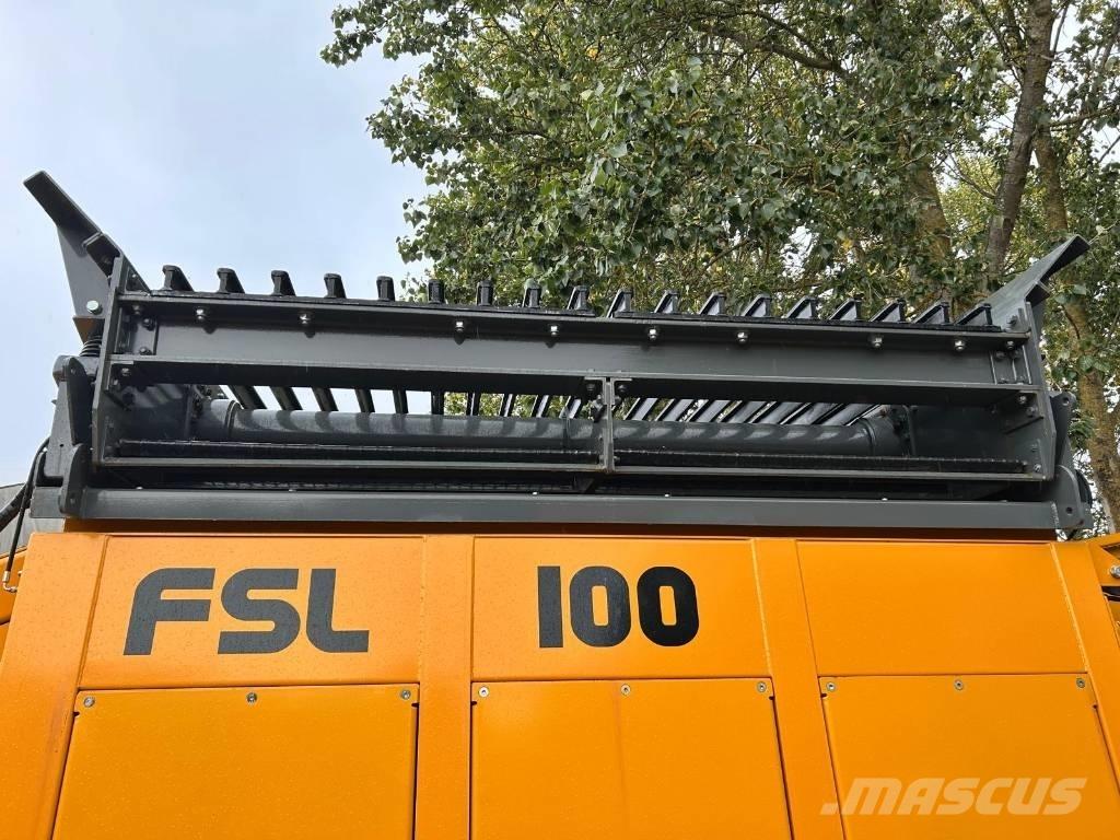 Anaconda FSL100 Mobiele zeefinstallaties