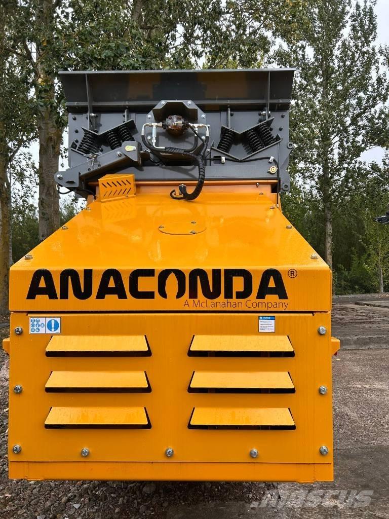 Anaconda FSL100 Mobiele zeefinstallaties
