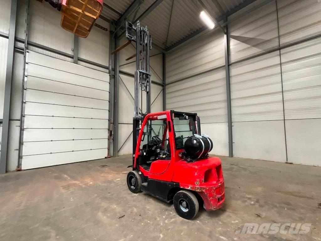 Hyster H 3.50 FT LPG heftrucks