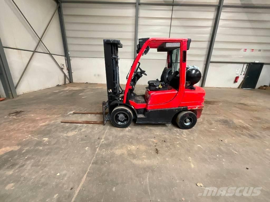 Hyster H 3.50 FT LPG heftrucks
