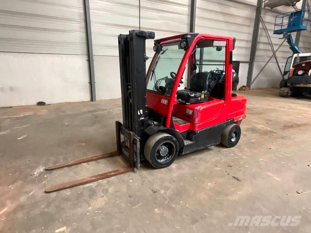 Hyster H 3.50 FT LPG heftrucks