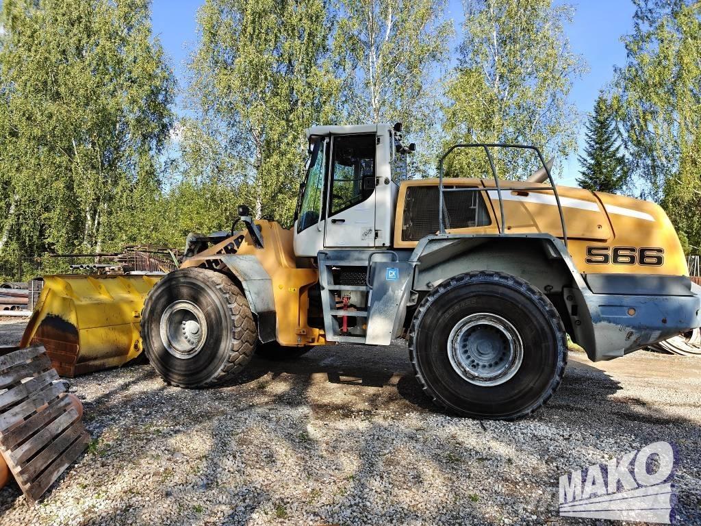 Liebherr L 566 Wielladers