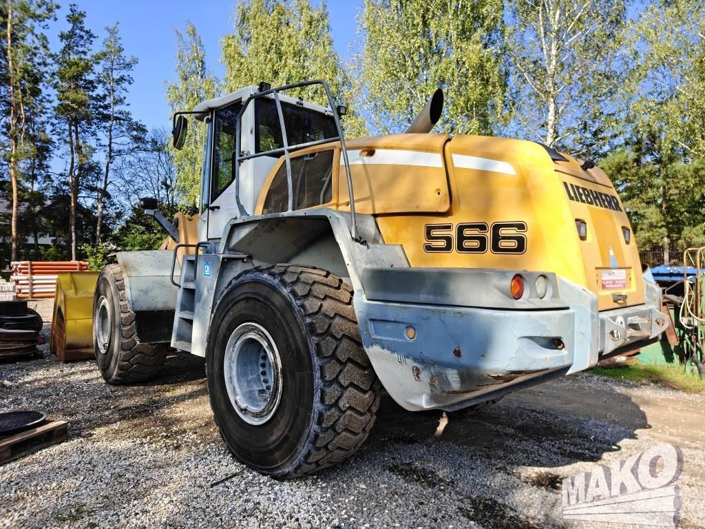 Liebherr L 566 Wielladers
