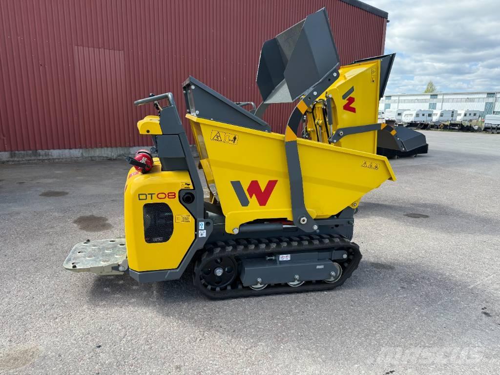 Wacker Neuson DT08 Mini Dumpers