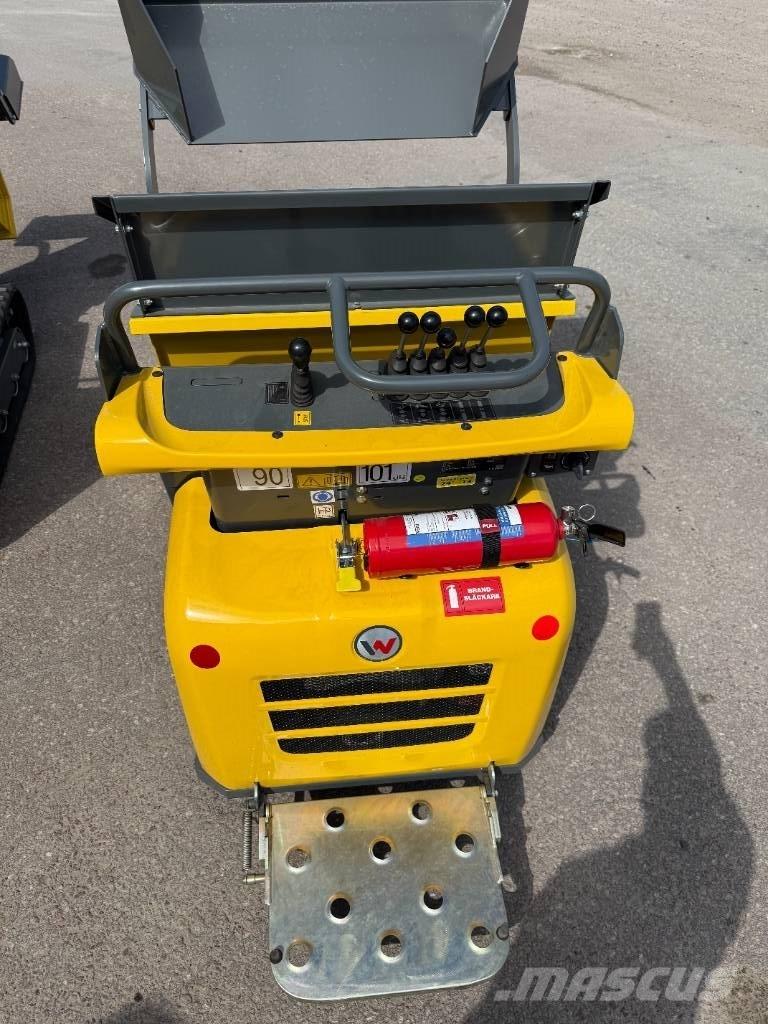 Wacker Neuson DT08 Mini Dumpers