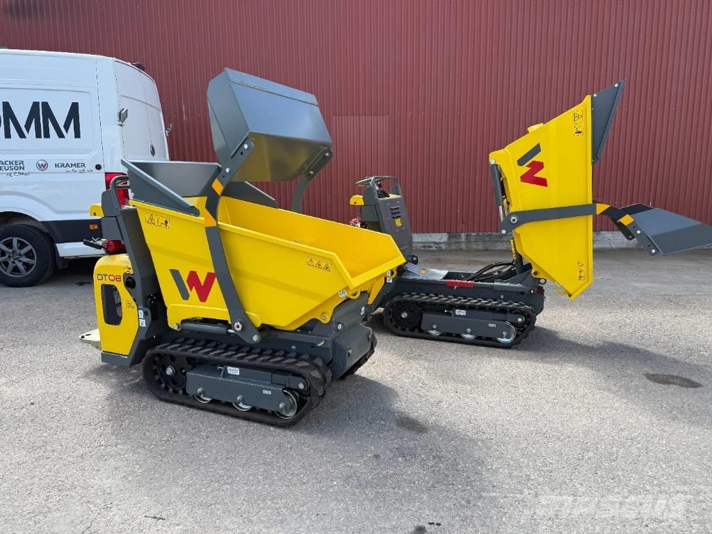 Wacker Neuson DT08 Mini Dumpers