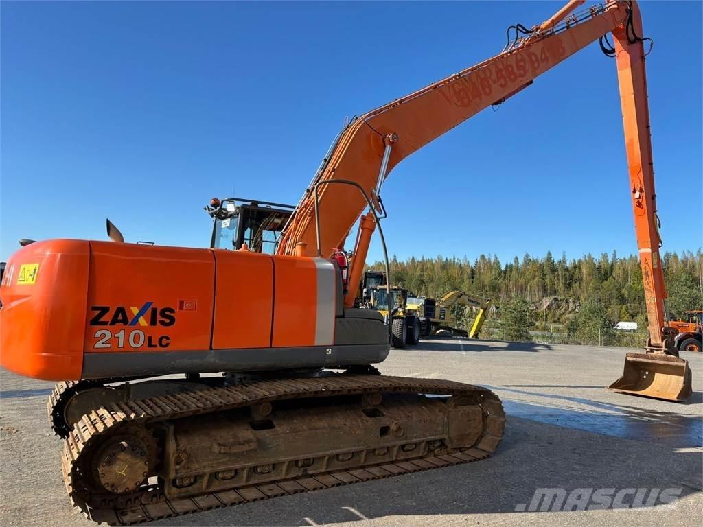 Hitachi ZX210LC-3 Long Reach Graafmachines