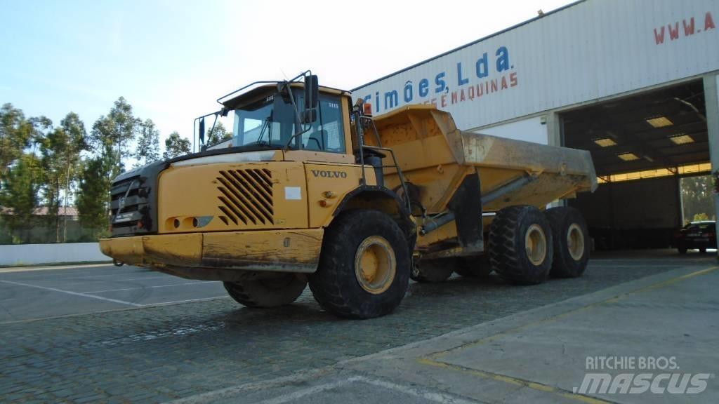 Volvo A 25 E Knik dumptrucks