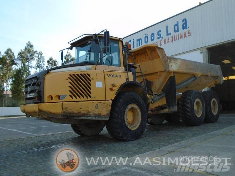 Volvo A 25 E Knik dumptrucks