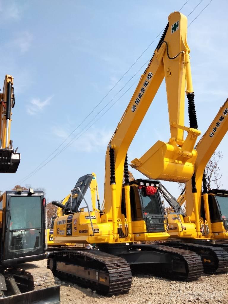 Komatsu PC 240 Rupsgraafmachines