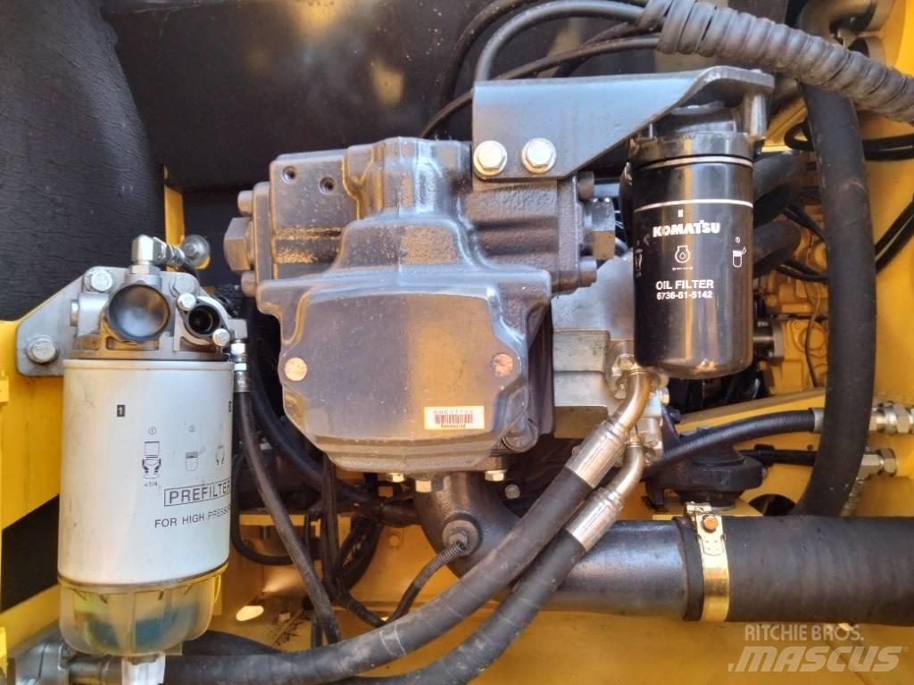 Komatsu PC 240 Rupsgraafmachines