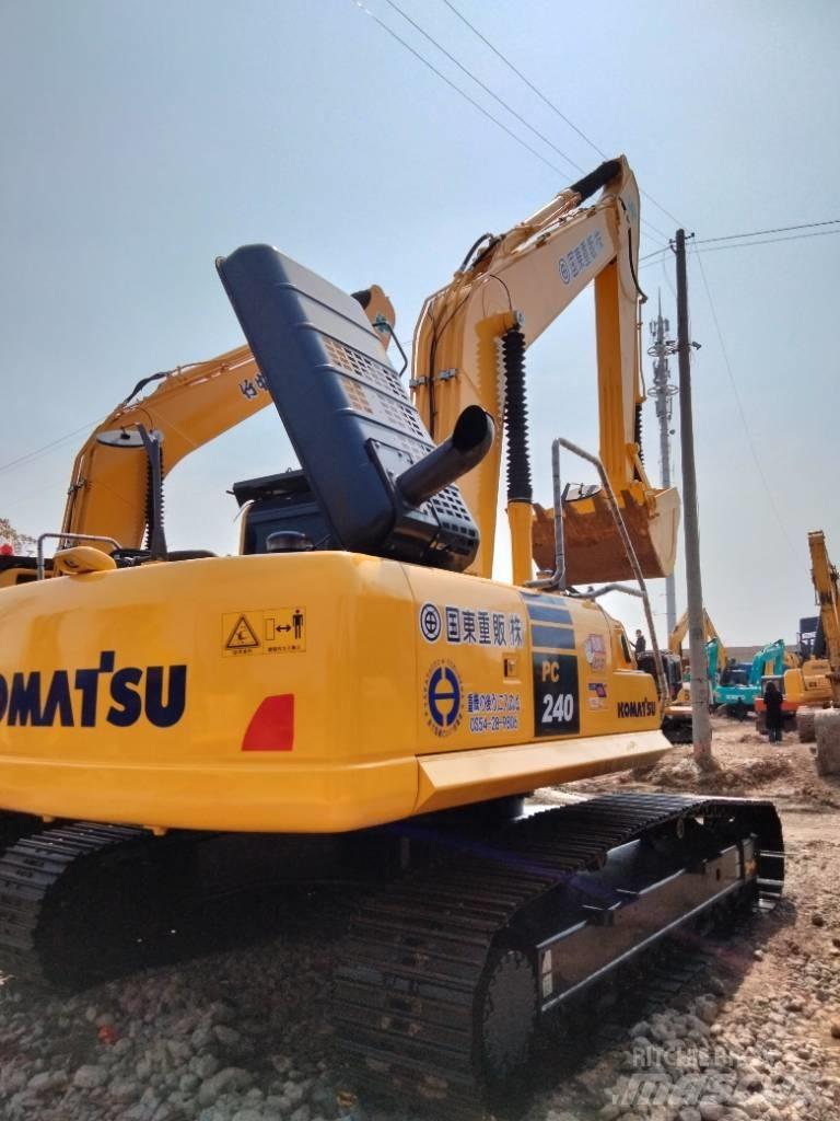 Komatsu PC 240 Rupsgraafmachines