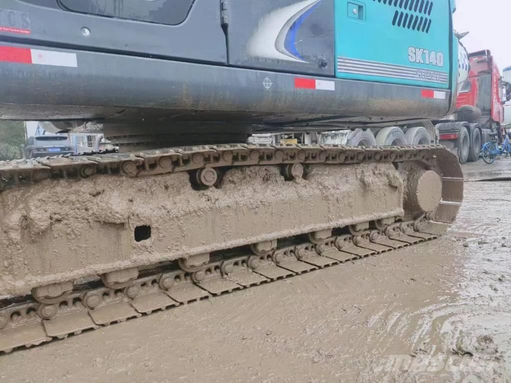 Kobelco SK 140 Rupsgraafmachines