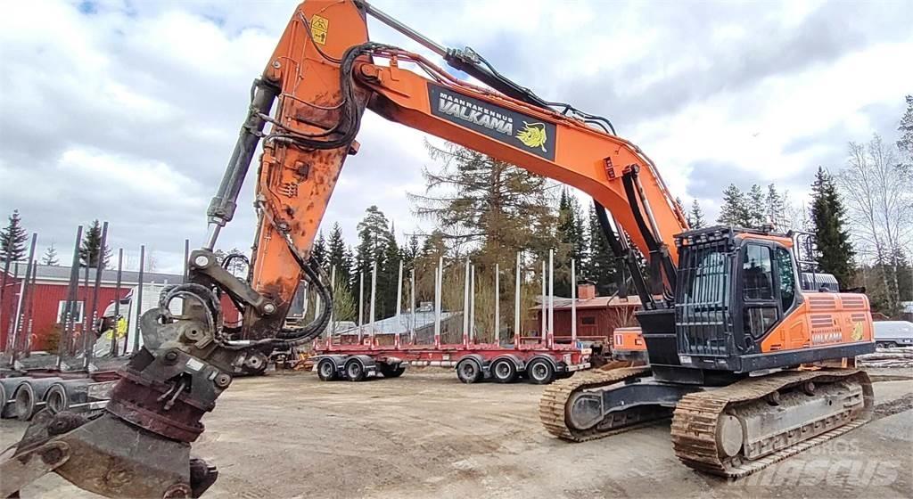 Doosan DX300 LC-7 Rupsgraafmachines