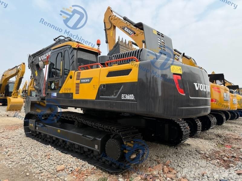 Volvo EC 360 DL Rupsgraafmachines