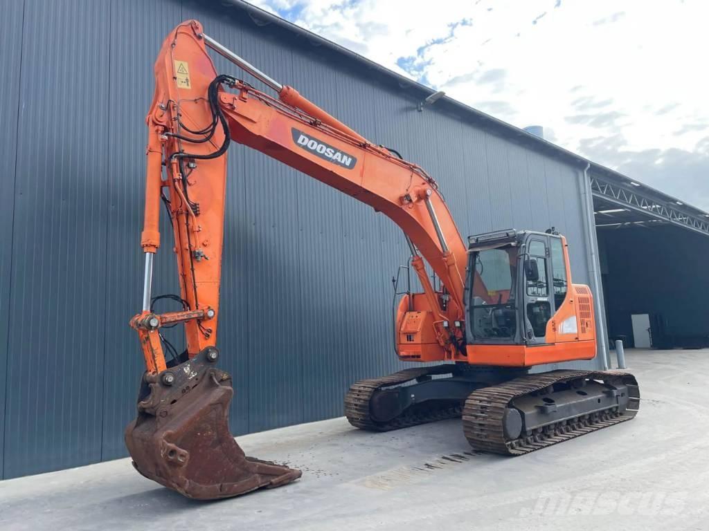 Doosan DX235LCR Rupsgraafmachines