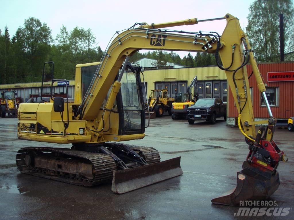 CAT 307 Midigraafmachines 7t - 12t