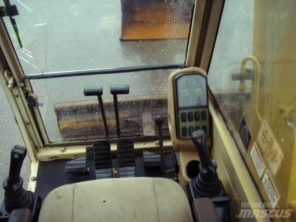 CAT 307 Midigraafmachines 7t - 12t