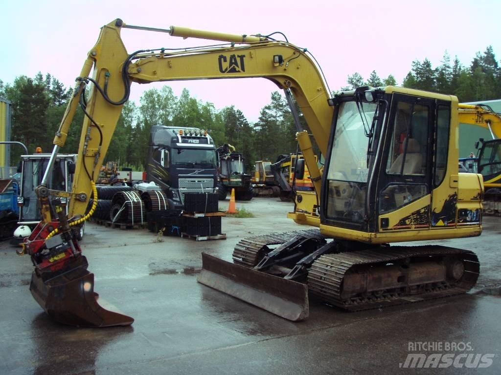 CAT 307 Midigraafmachines 7t - 12t
