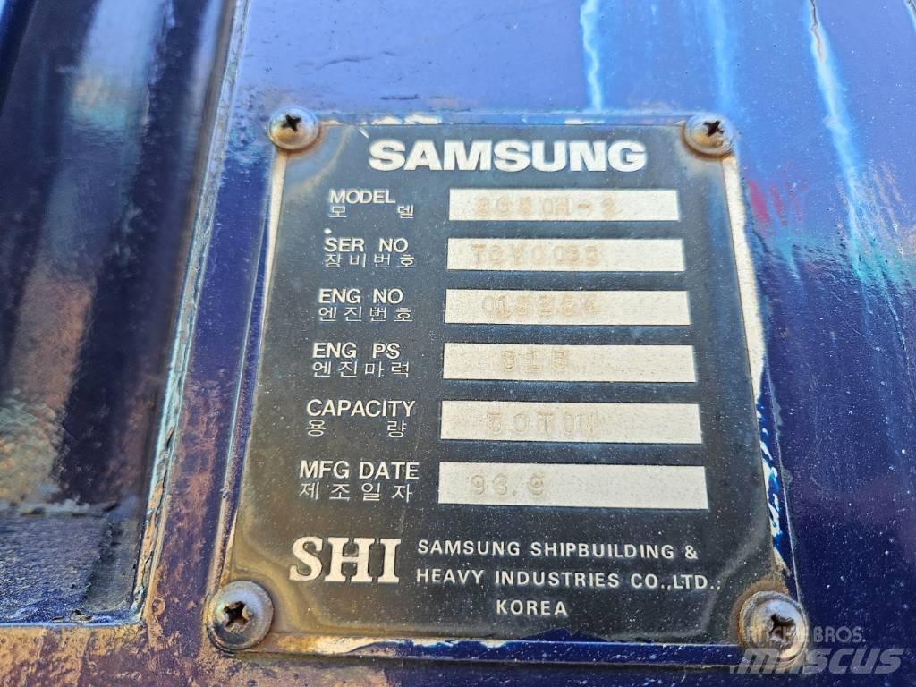 Samsung SC 50 H-2 Kranen voor alle terreinen