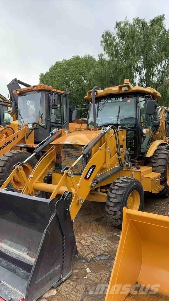 CAT 420 F Graaf-laadcombinaties