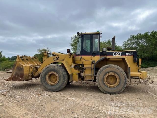 CAT 950 F Wielladers