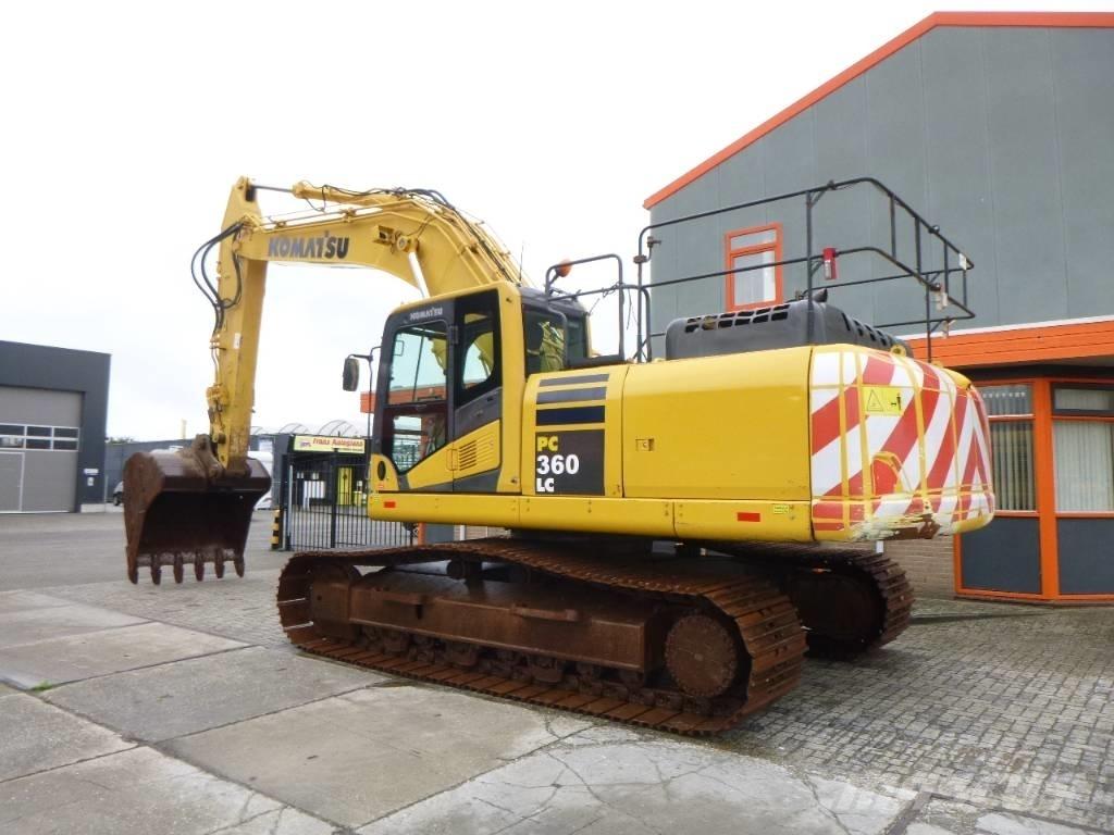 Komatsu PC 360 LC-10 Rupsgraafmachines