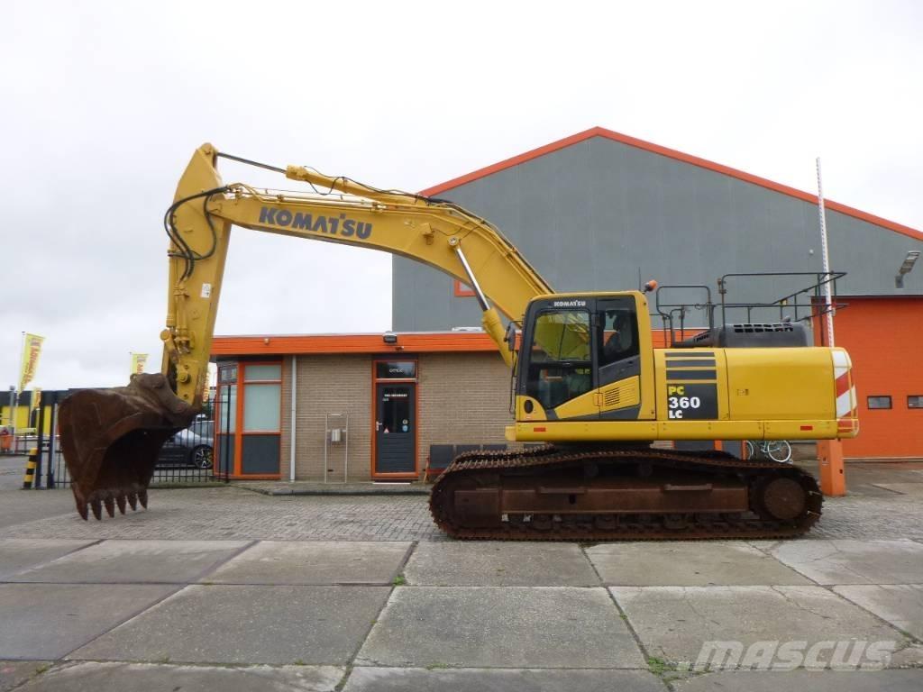Komatsu PC 360 LC-10 Rupsgraafmachines