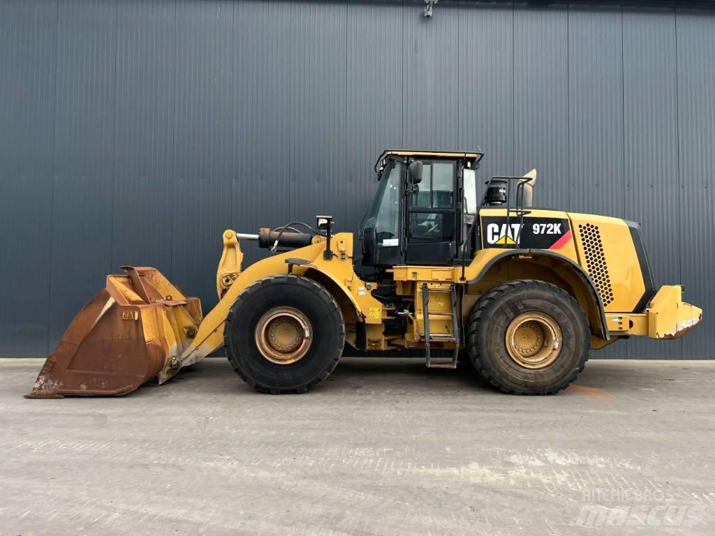 CAT 972K Wielladers