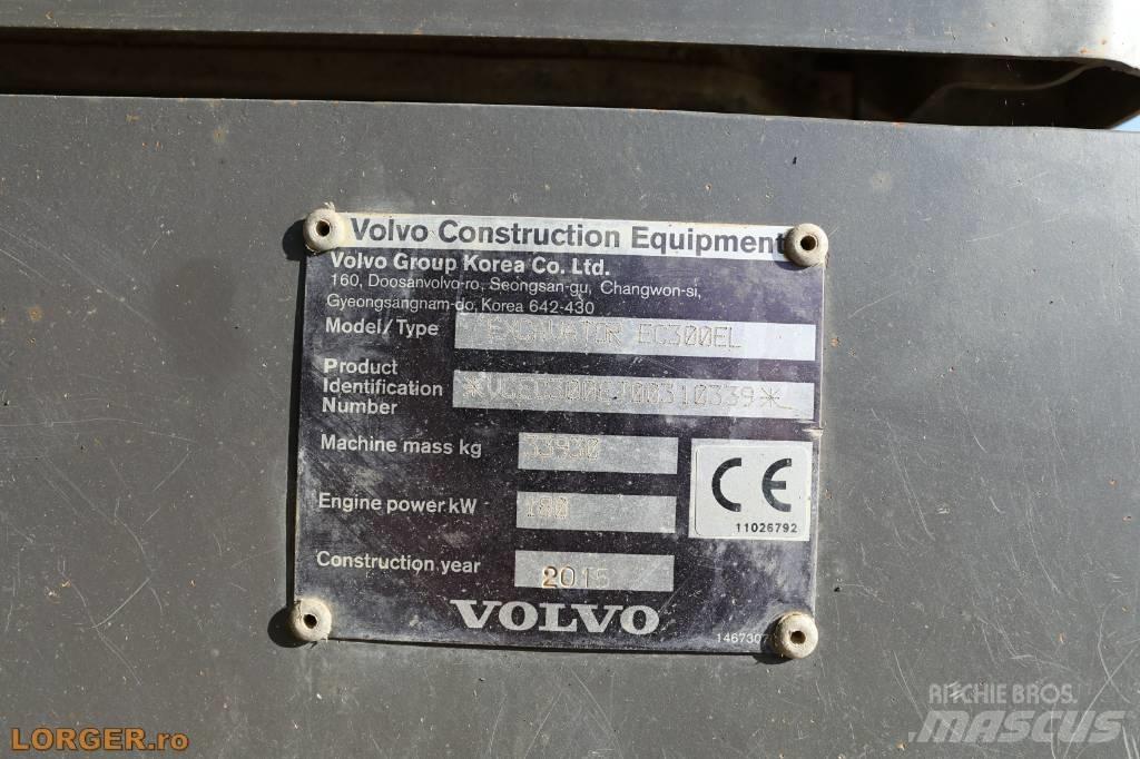 Volvo EC 300 EL Rupsgraafmachines