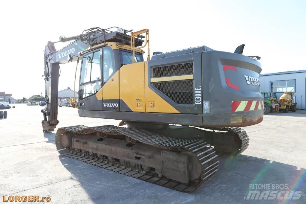 Volvo EC 300 EL Rupsgraafmachines