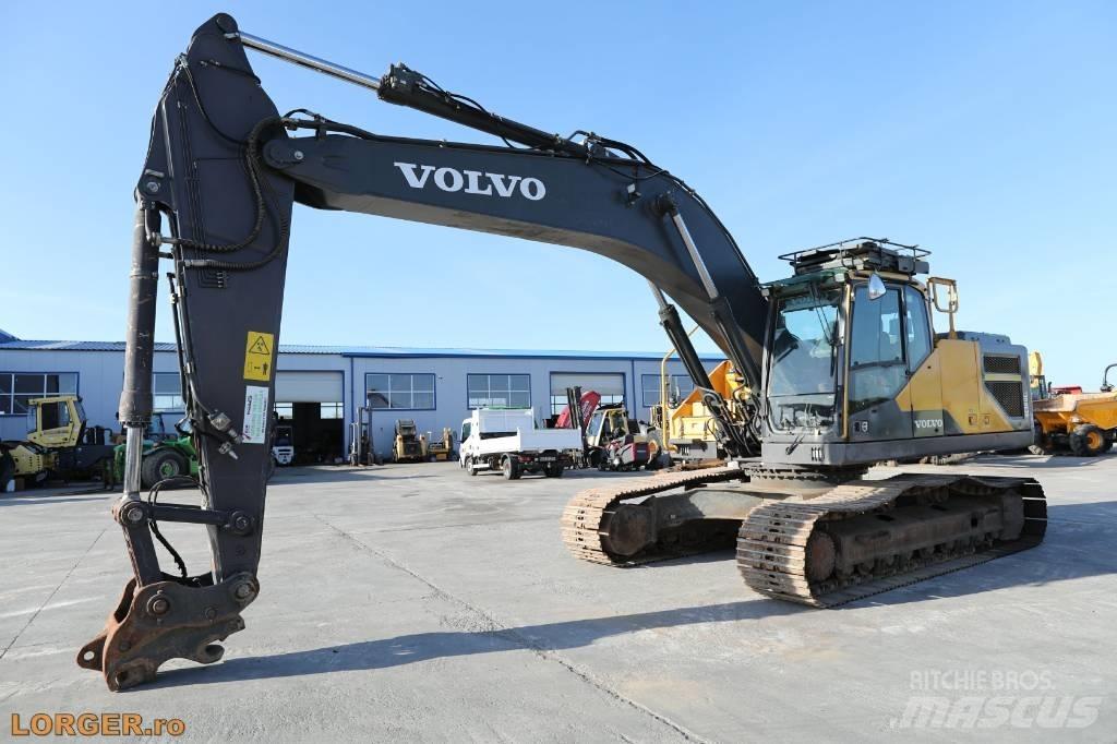 Volvo EC 300 EL Rupsgraafmachines