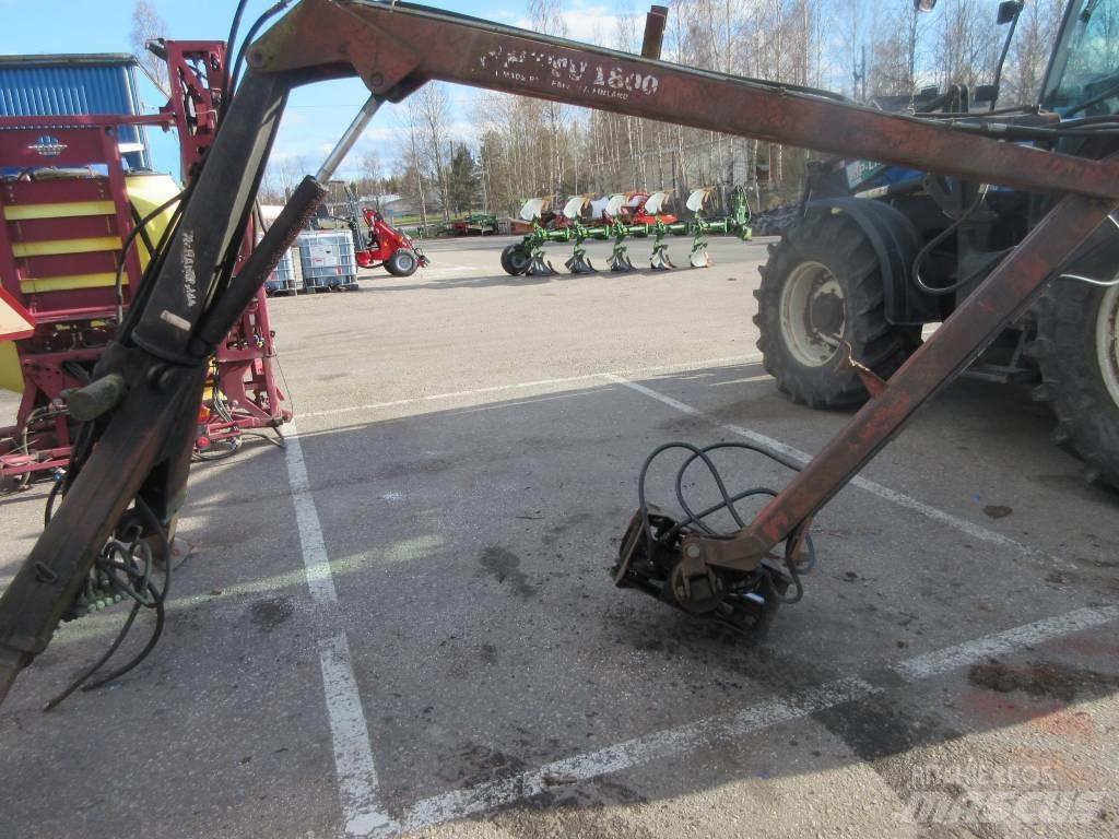 Patu 1800 Kranen en laders