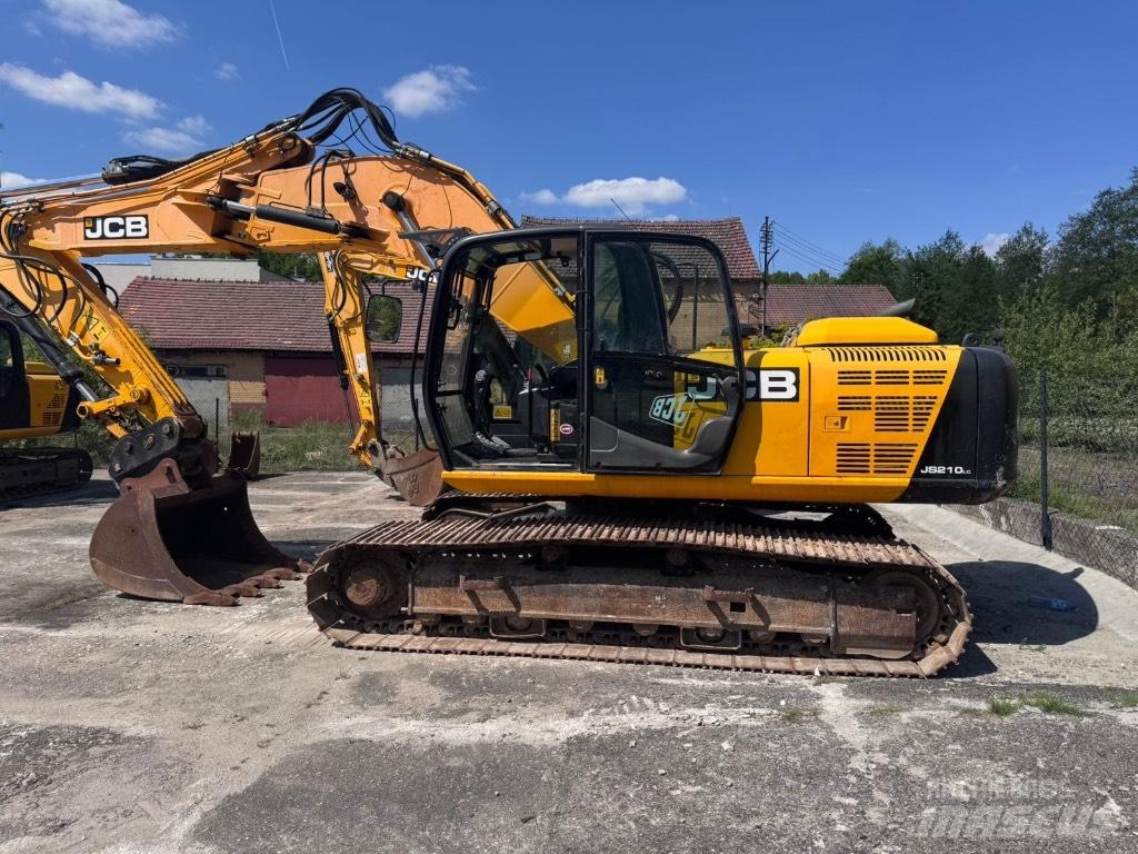 JCB JS 210 LC Rupsgraafmachines
