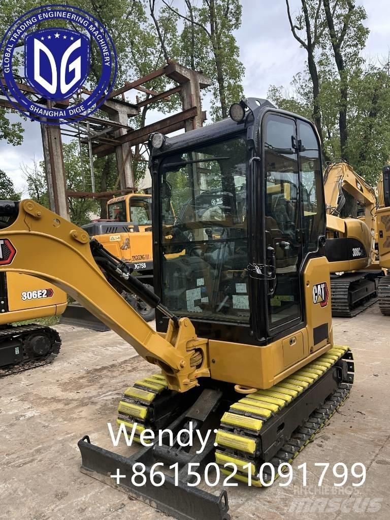 CAT CAT302 Minigraafmachines < 7t
