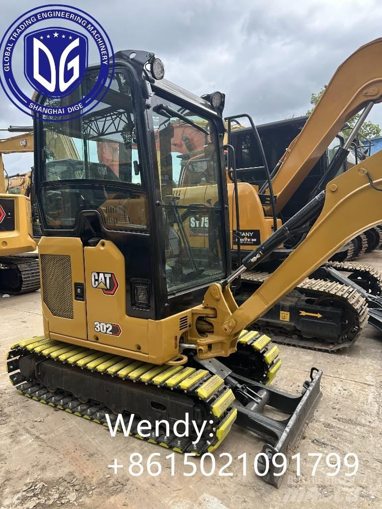 CAT CAT302 Minigraafmachines < 7t