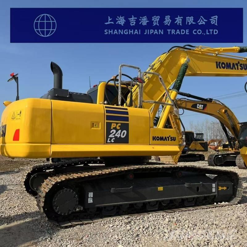 Komatsu PC 240 Rupsgraafmachines