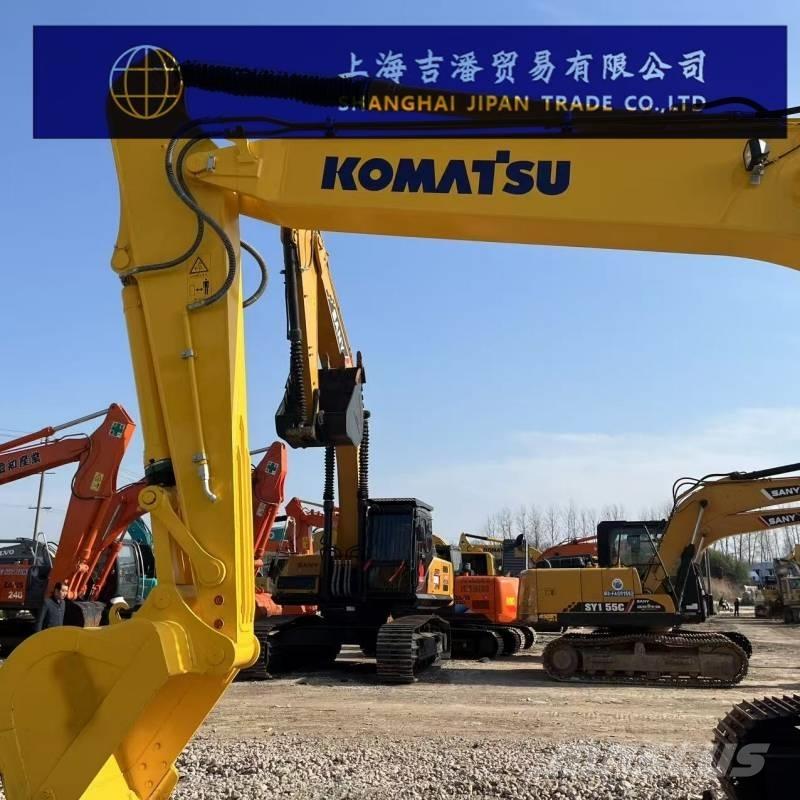 Komatsu PC 240 Rupsgraafmachines