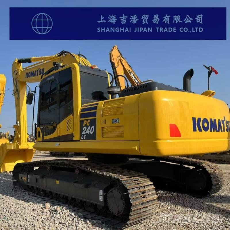 Komatsu PC 240 Rupsgraafmachines