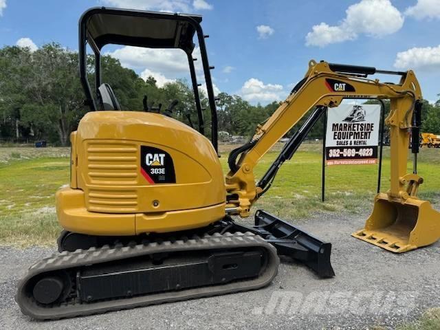 CAT 303 E CR Rupsgraafmachines