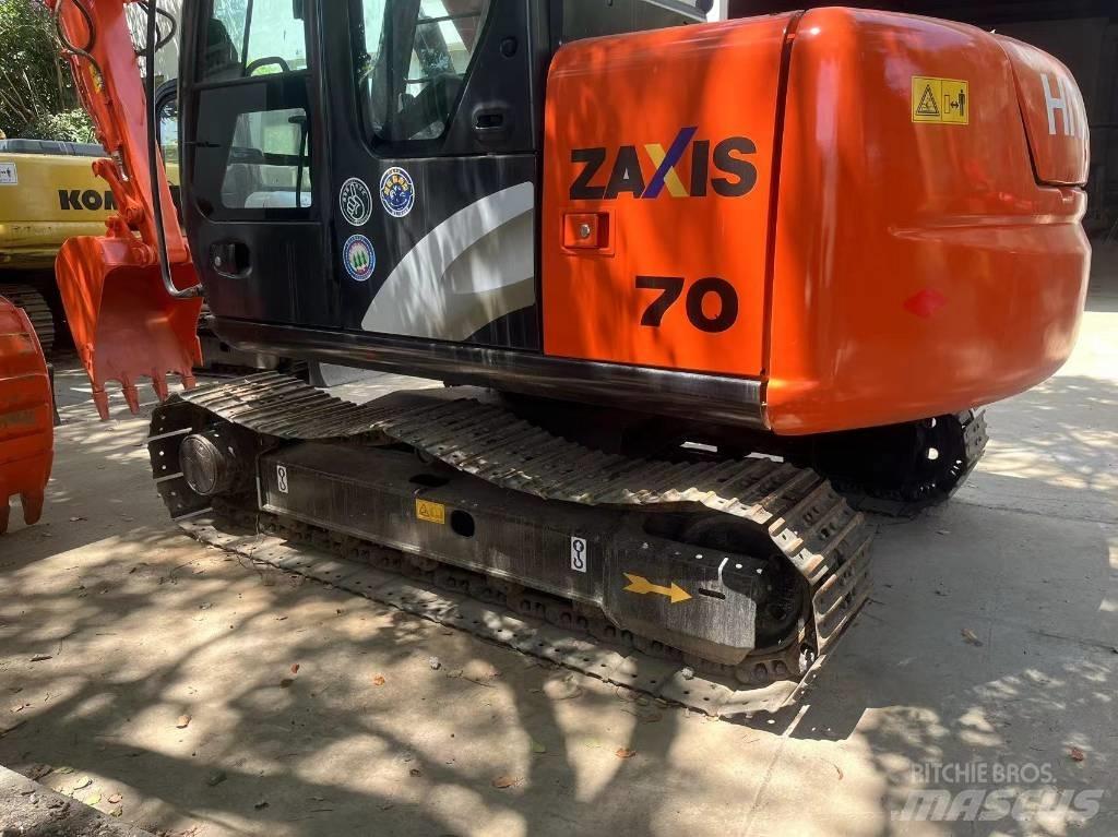 Hitachi ZX 70 Minigraafmachines < 7t