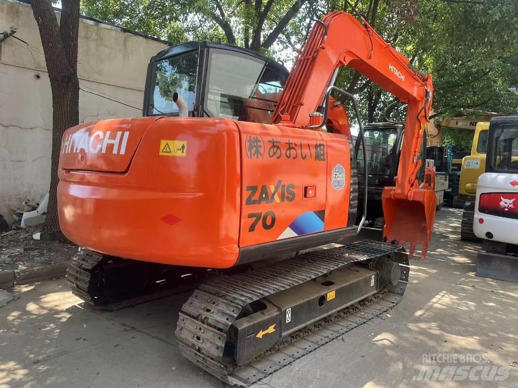 Hitachi ZX 70 Minigraafmachines < 7t